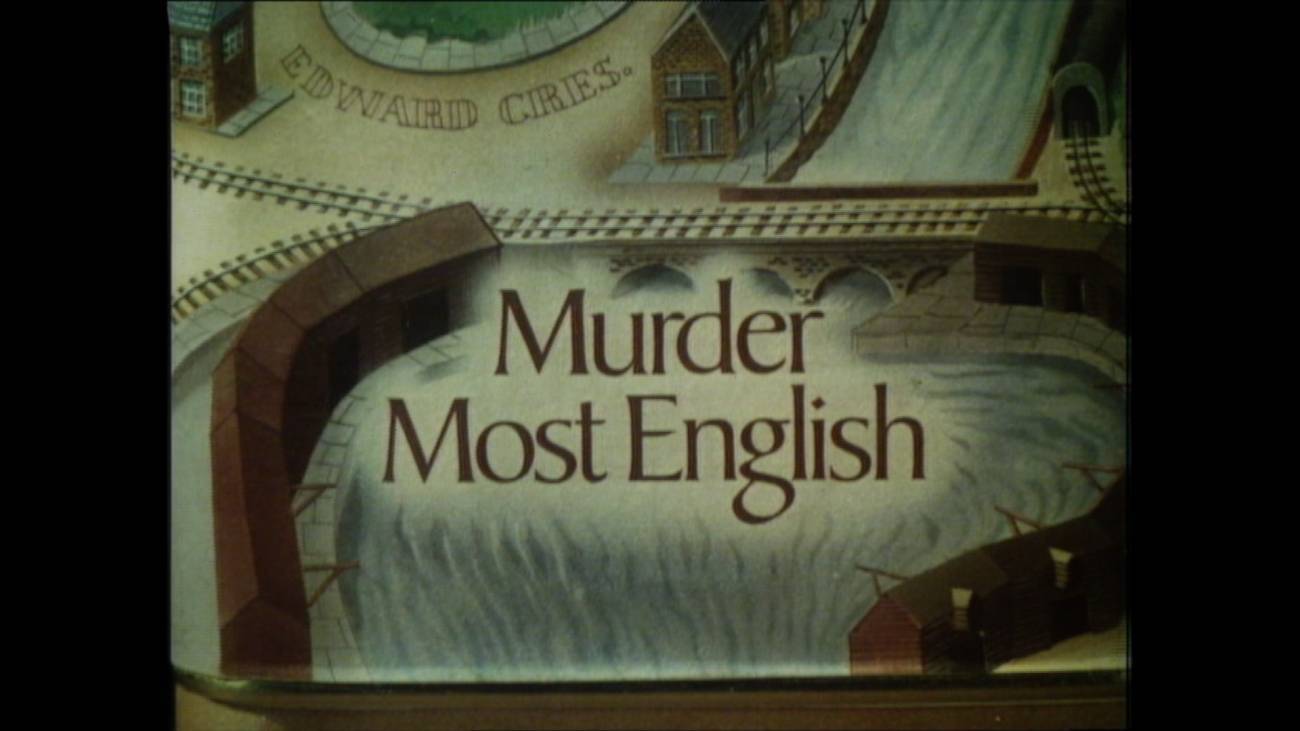 Murder Most English [DVD]